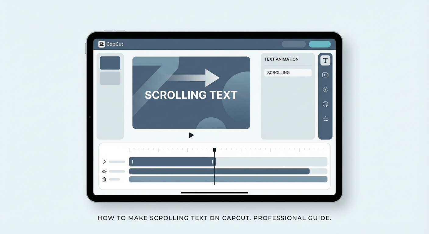 cách làm chữ chạy trên capcut - illustration 3