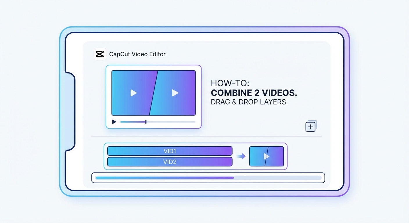 cách ghép 2 video vào 1 khung hình trên capcut - illustration 3