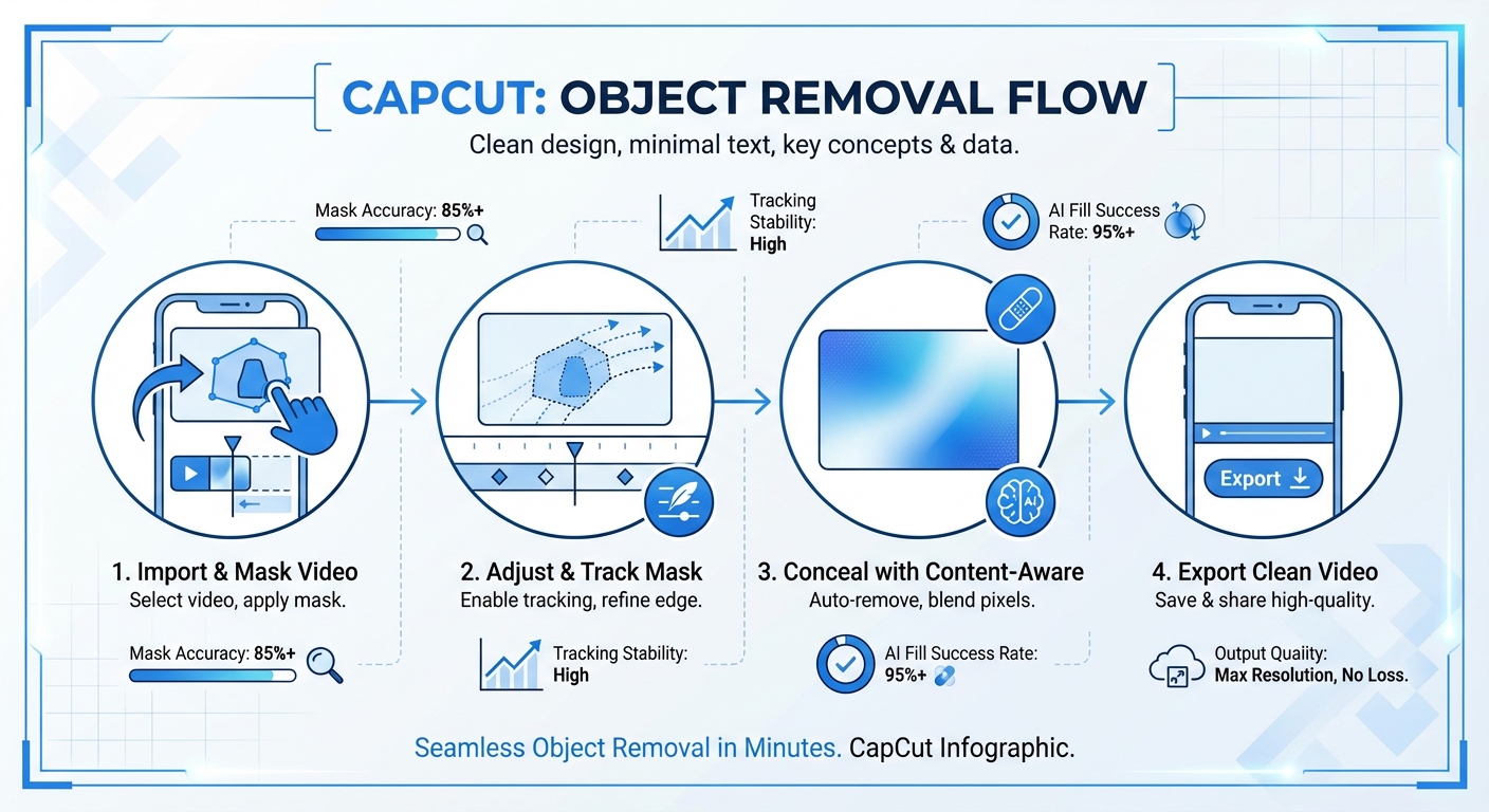 cách xóa vật thể trong video bằng capcut - illustration 1