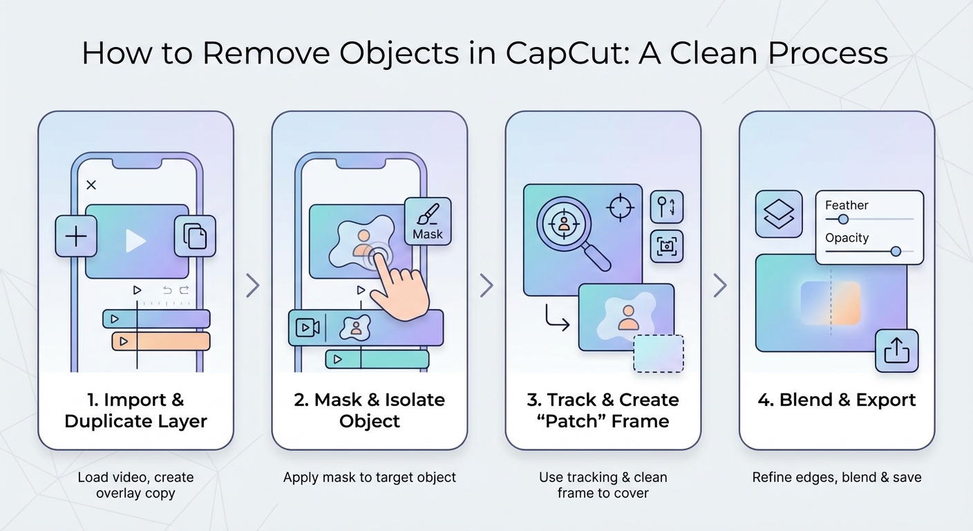 cách xóa vật thể trong video bằng capcut - illustration 2