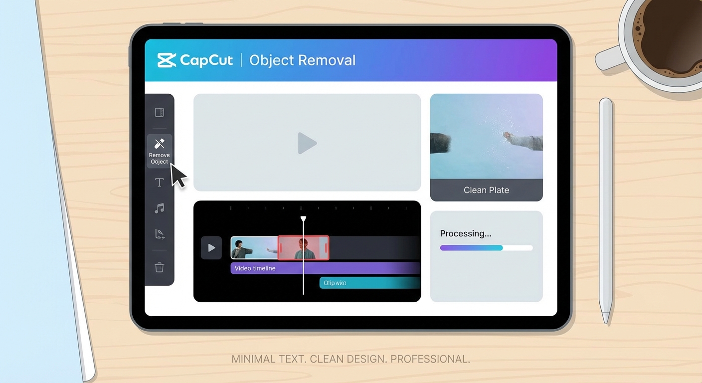 cách xóa vật thể trong video bằng capcut - illustration 3