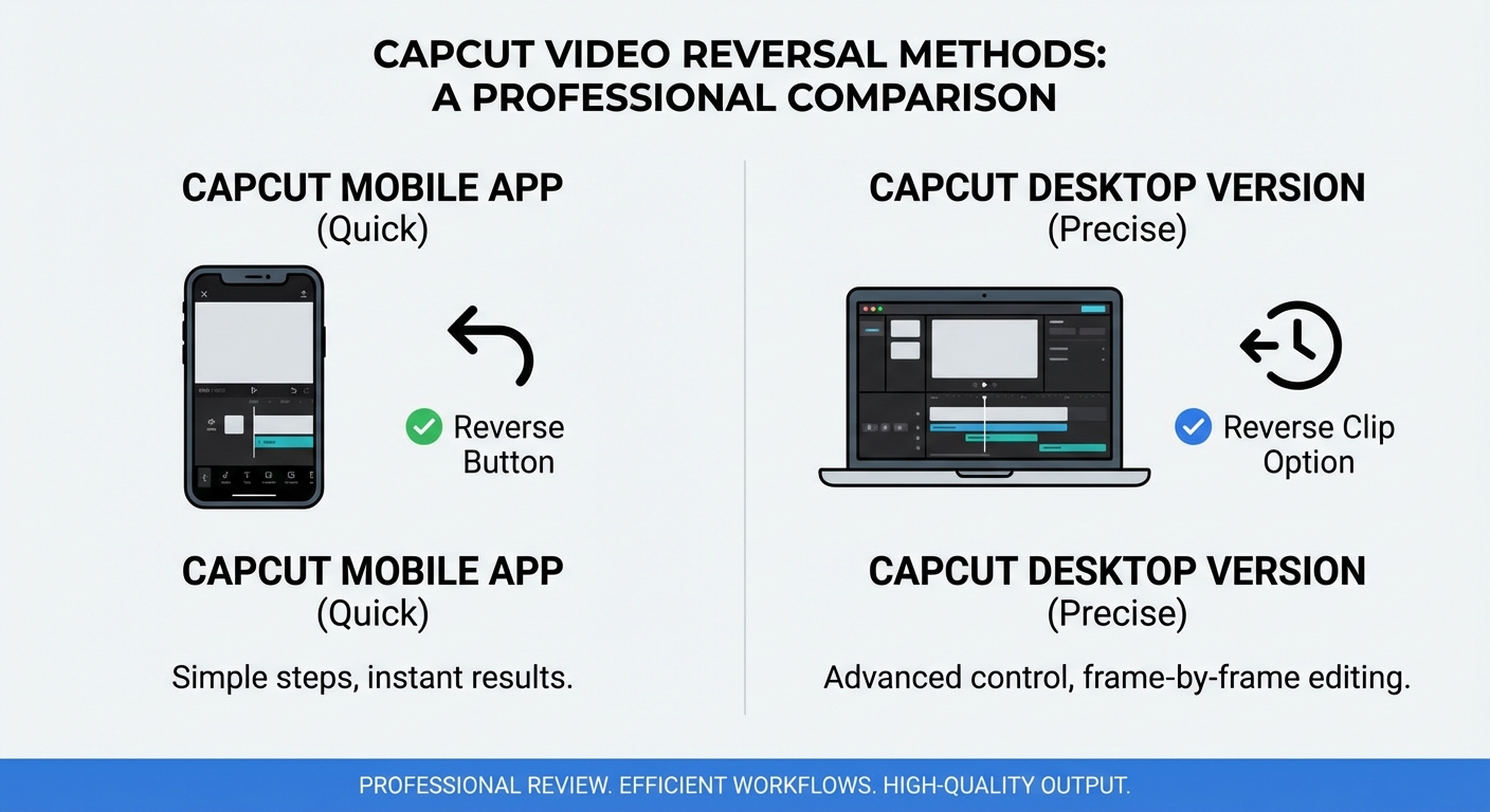 cách lật ngược video trên capcut - illustration 1