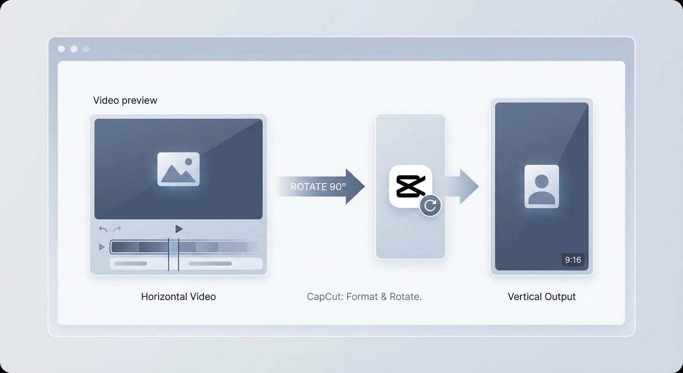 cách xoay video ngang thành dọc trên capcut - illustration 3