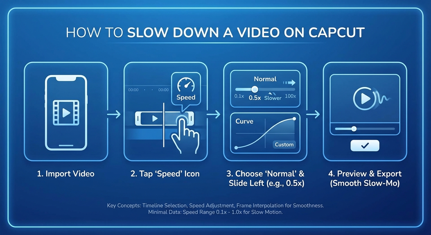cách làm chậm video trên capcut - illustration 1