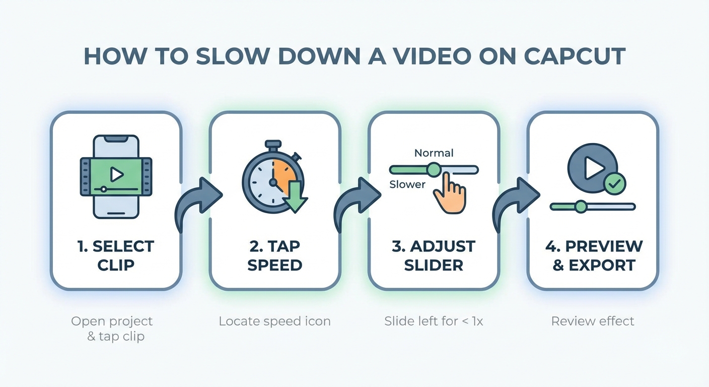 cách làm chậm video trên capcut - illustration 2