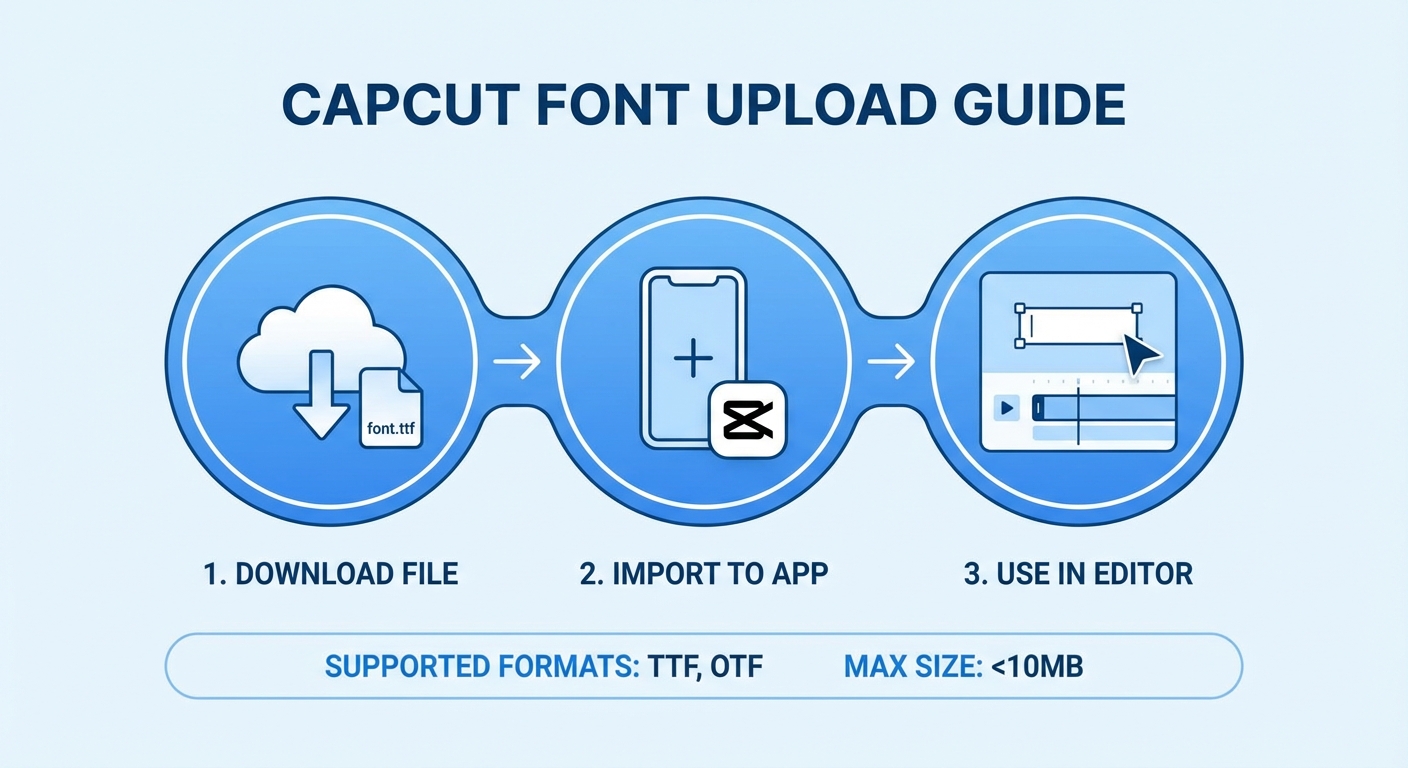cách tải font chữ lên capcut - illustration 1