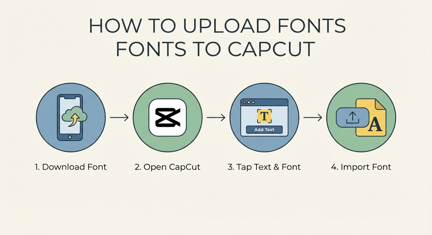 cách tải font chữ lên capcut - illustration 2