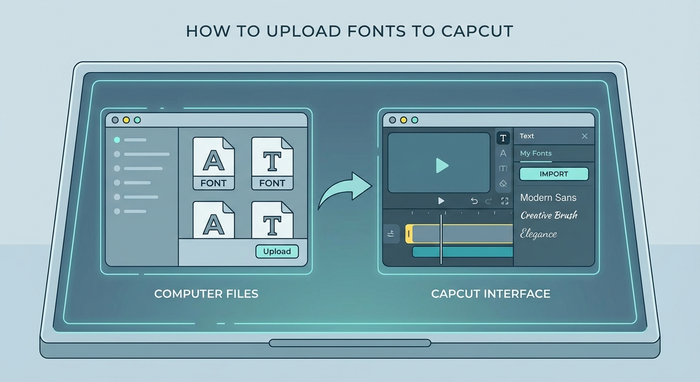 cách tải font chữ lên capcut - illustration 3