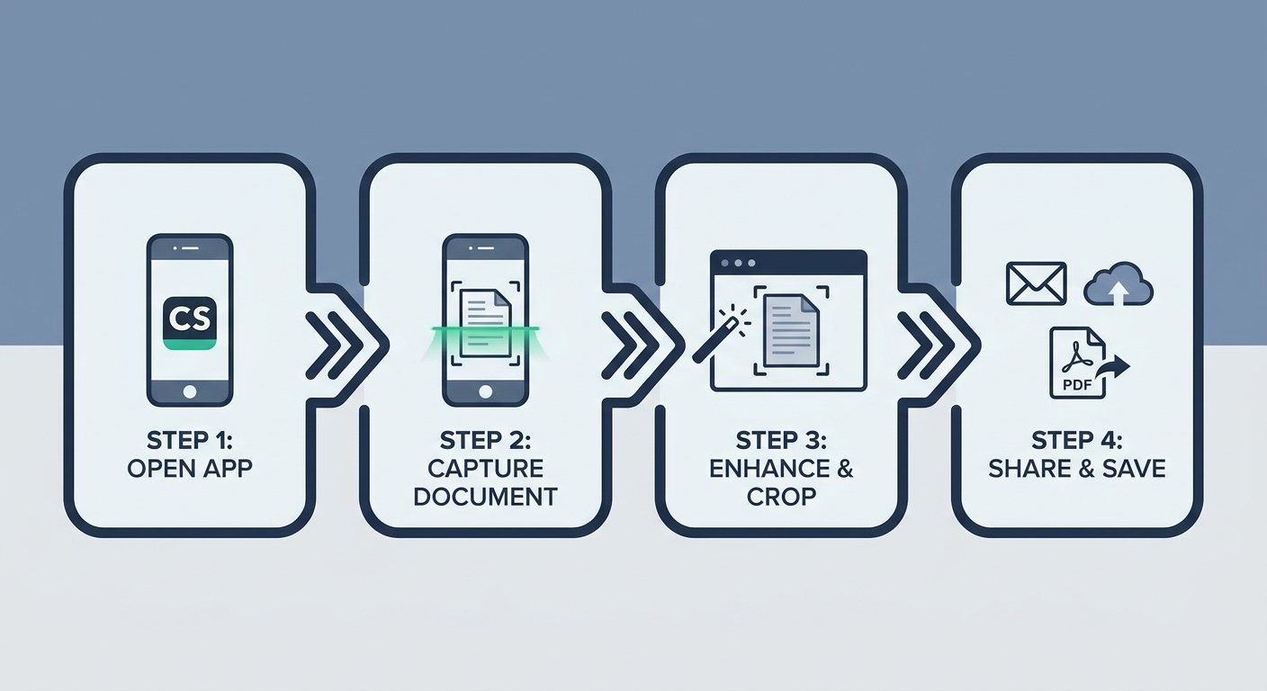 cách sử dụng camscanner trên điện thoại - illustration 2