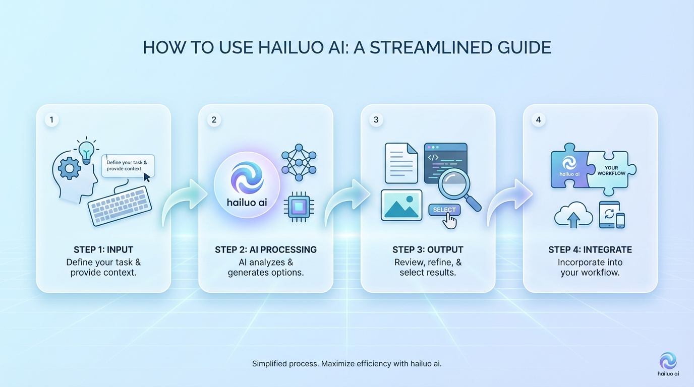 cách sử dụng hailuo ai - illustration 2