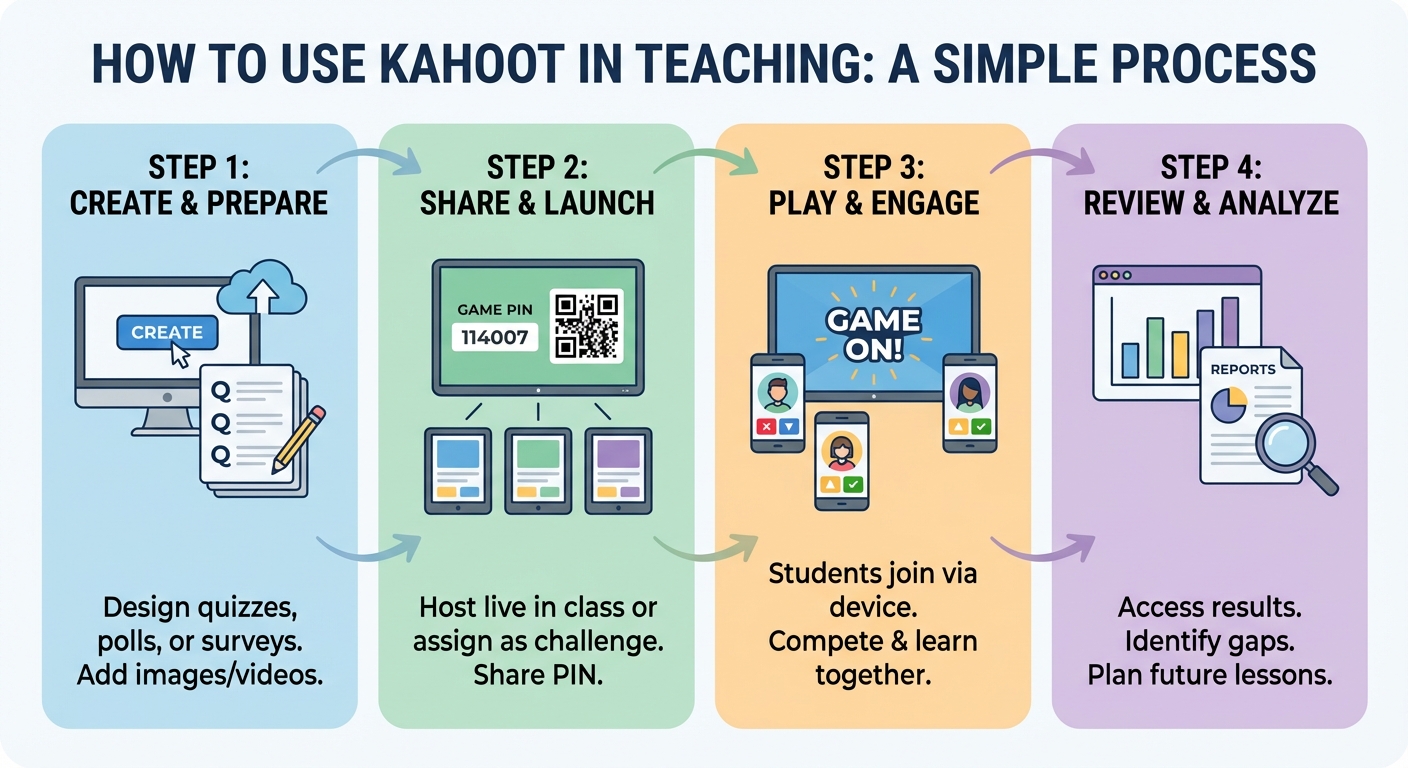 cách sử dụng kahoot trong dạy học - illustration 2