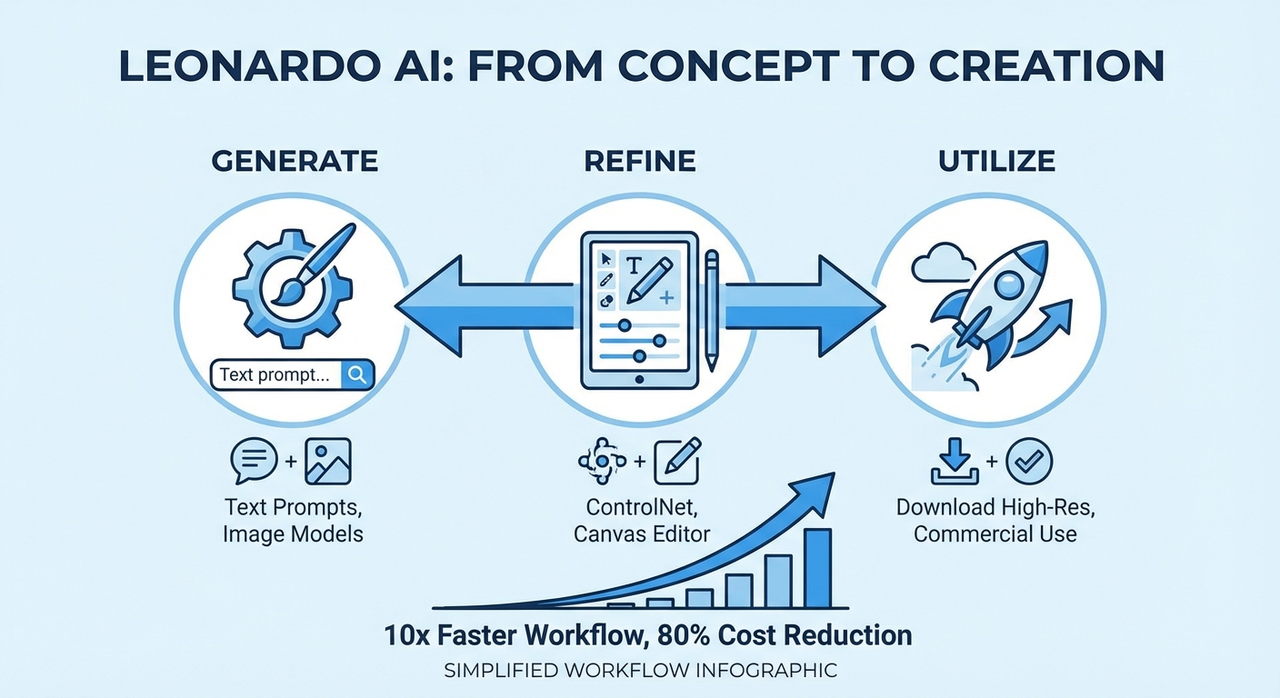 cách sử dụng leonardo ai - illustration 1