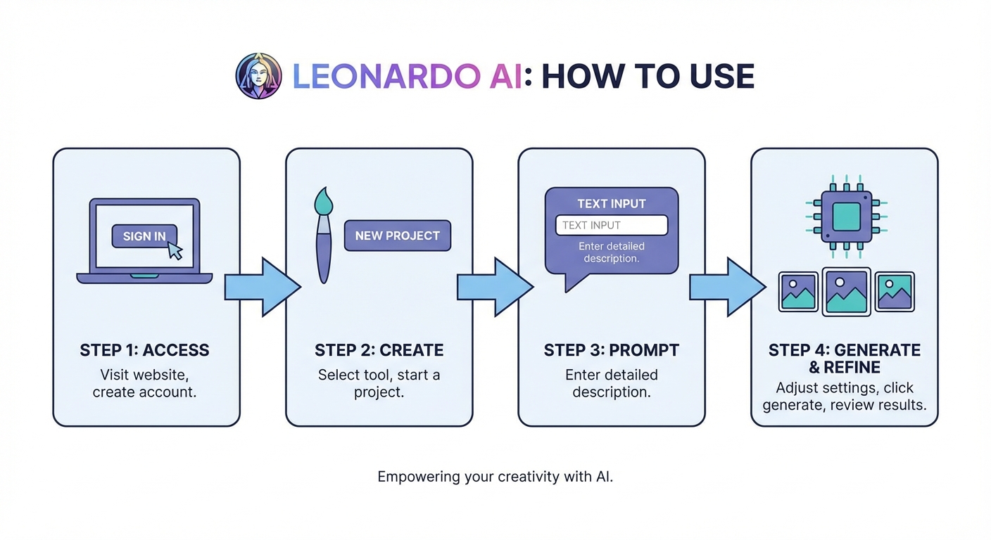 cách sử dụng leonardo ai - illustration 2