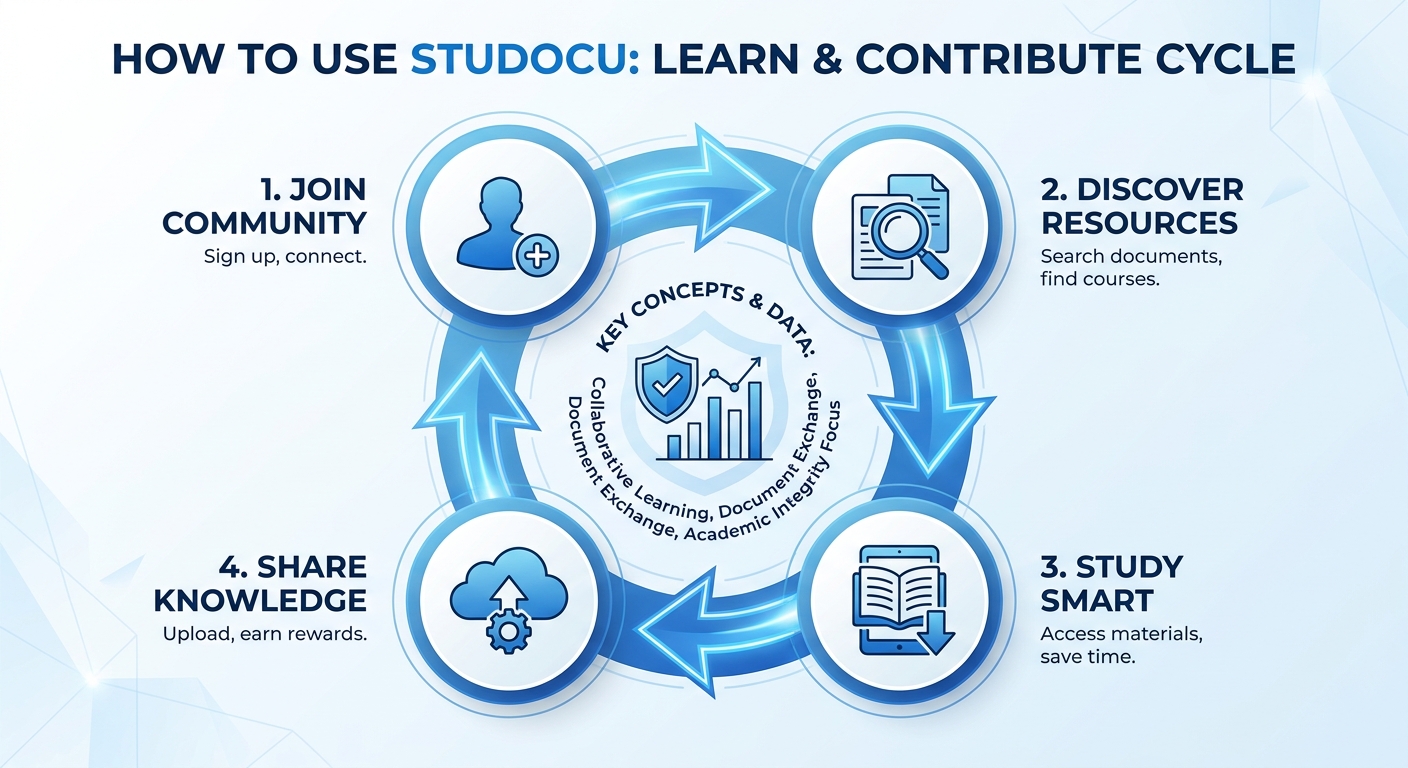 cách sử dụng studocu - illustration 1