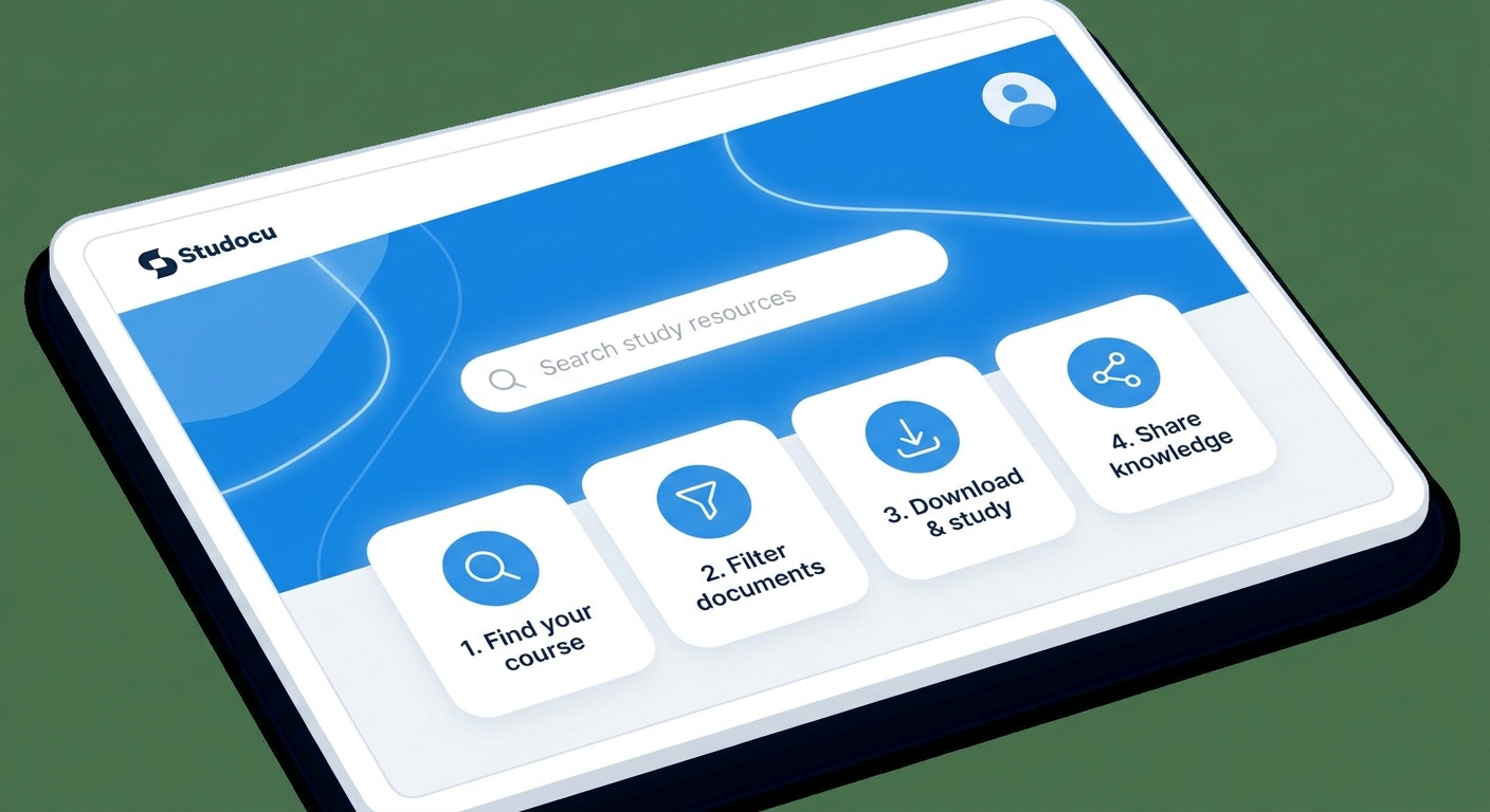 cách sử dụng studocu - illustration 3