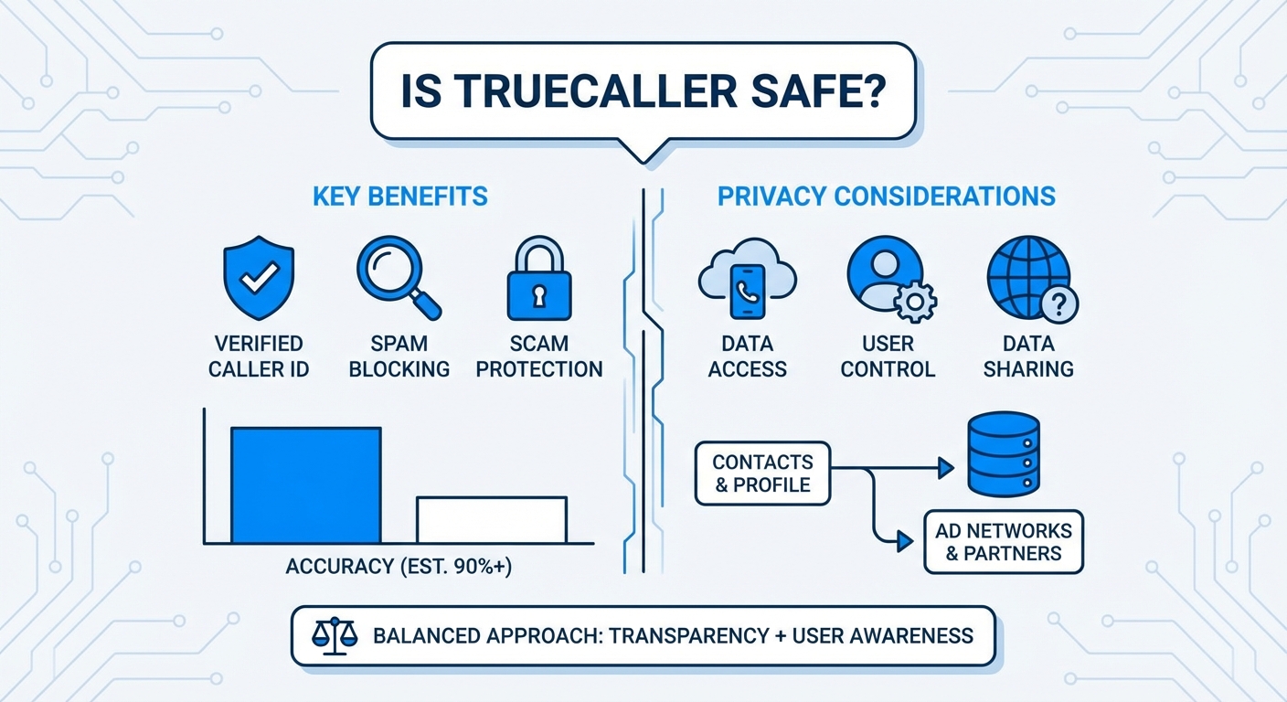 truecaller có an toàn không - illustration 1