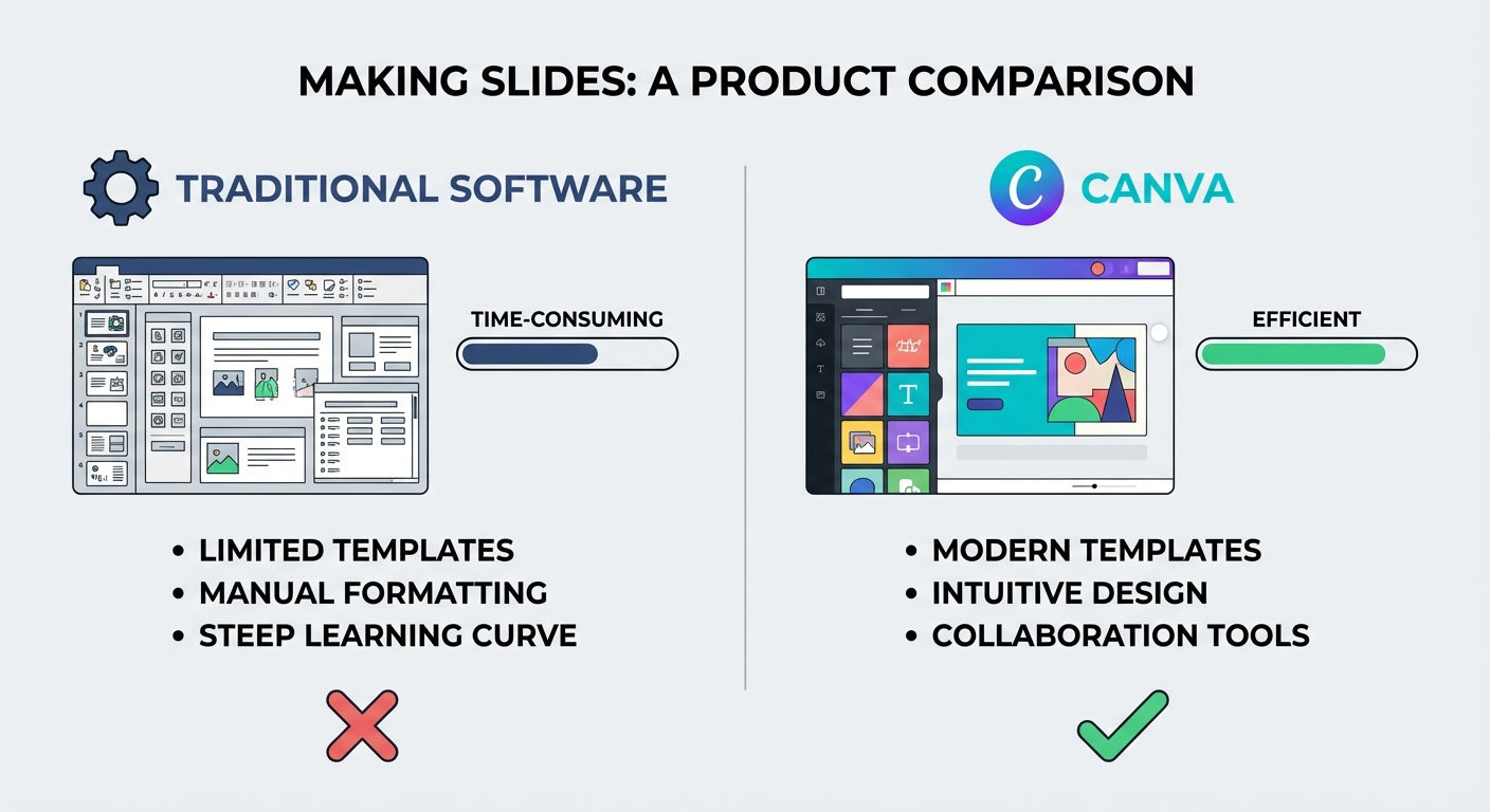làm slide bằng canva - illustration 1