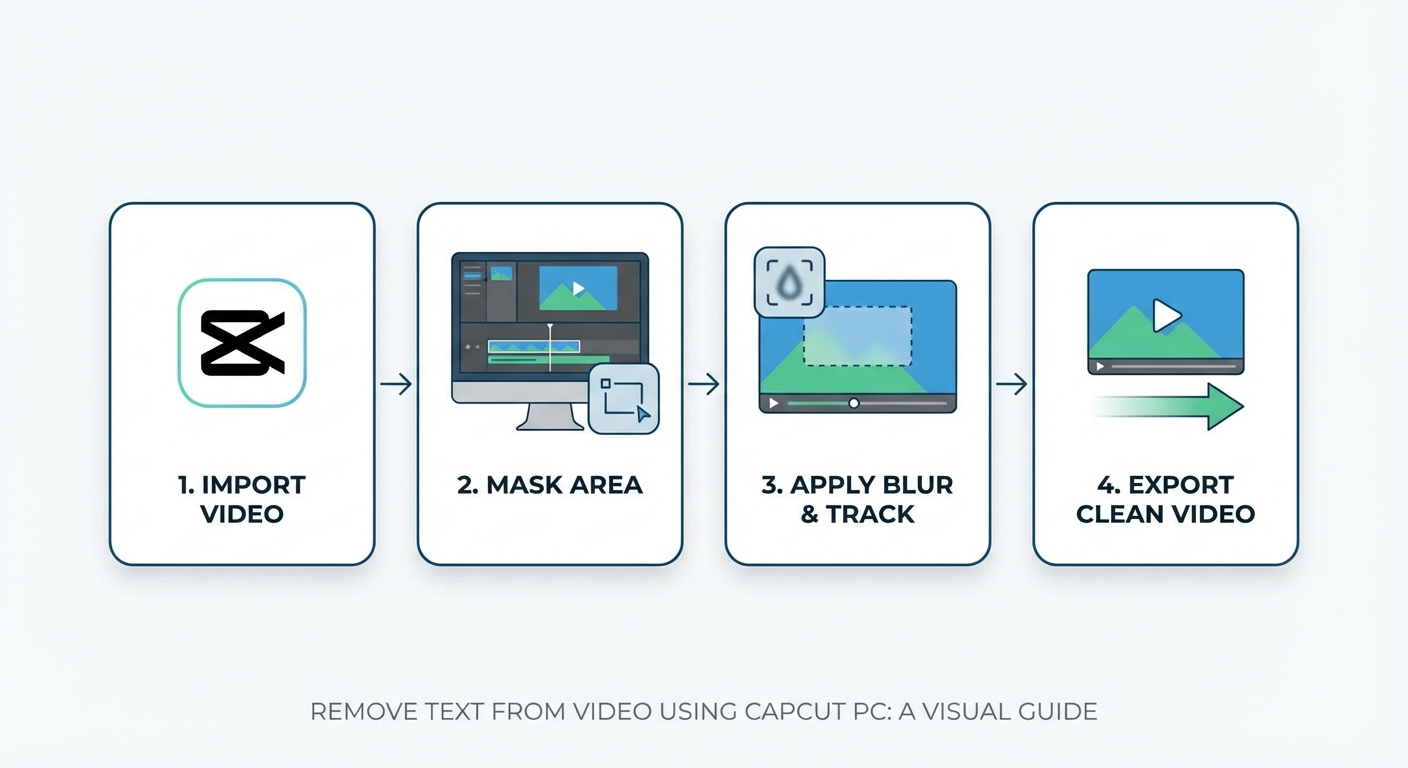 xóa chữ trên video bằng capcut pc - illustration 2