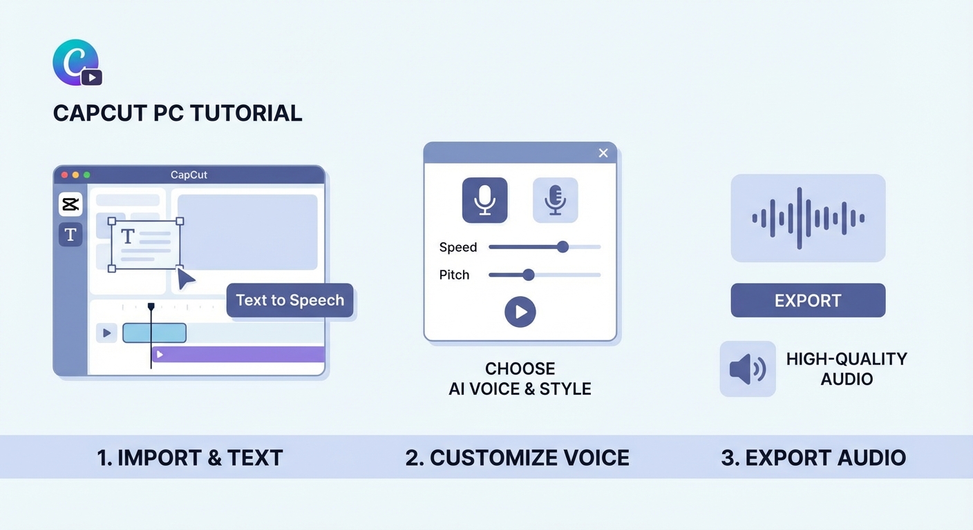 tạo giọng đọc trên capcut pc - illustration 1