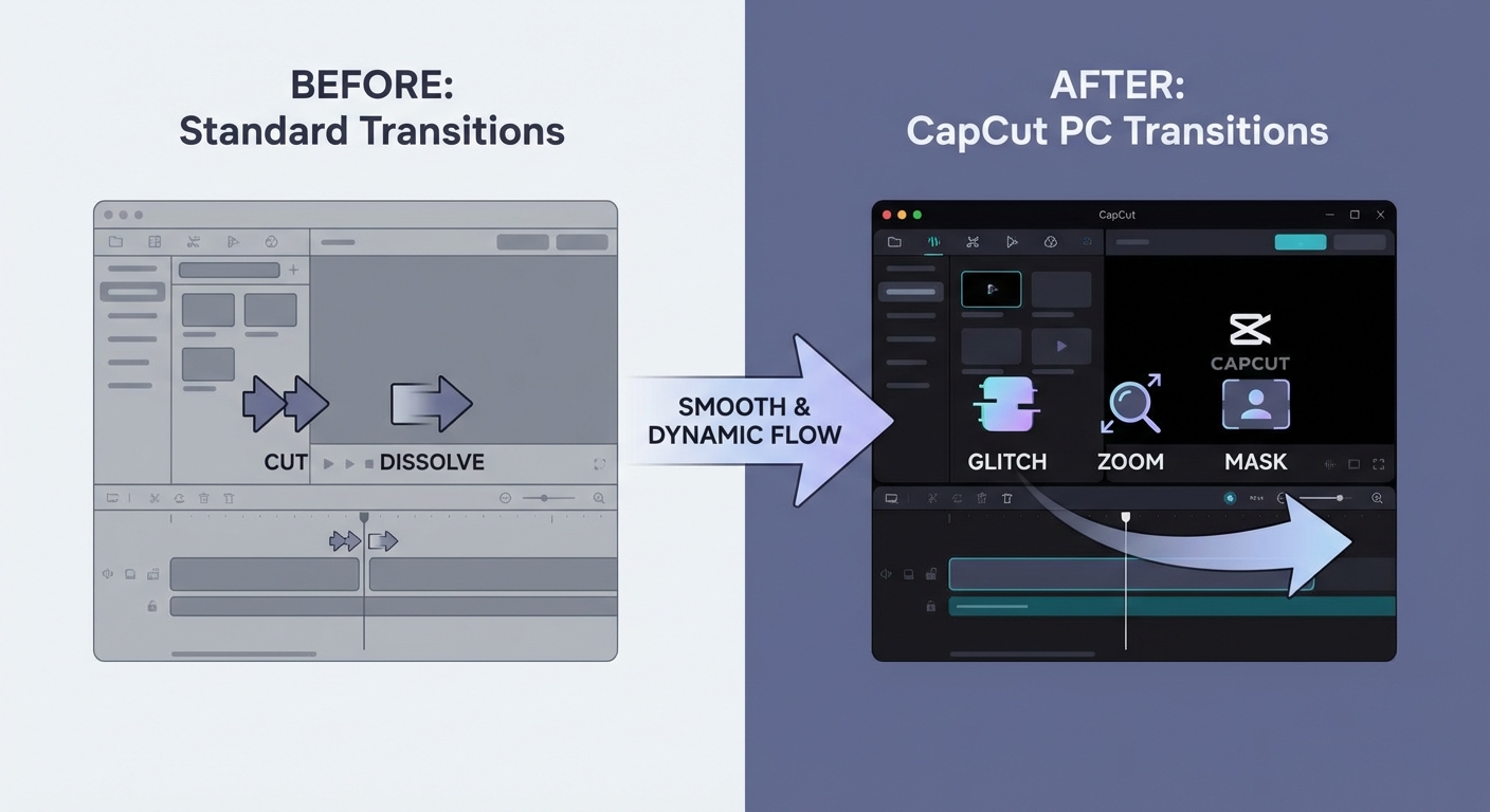 hiệu ứng chuyển cảnh trong capcut trên máy tính - illustration 1