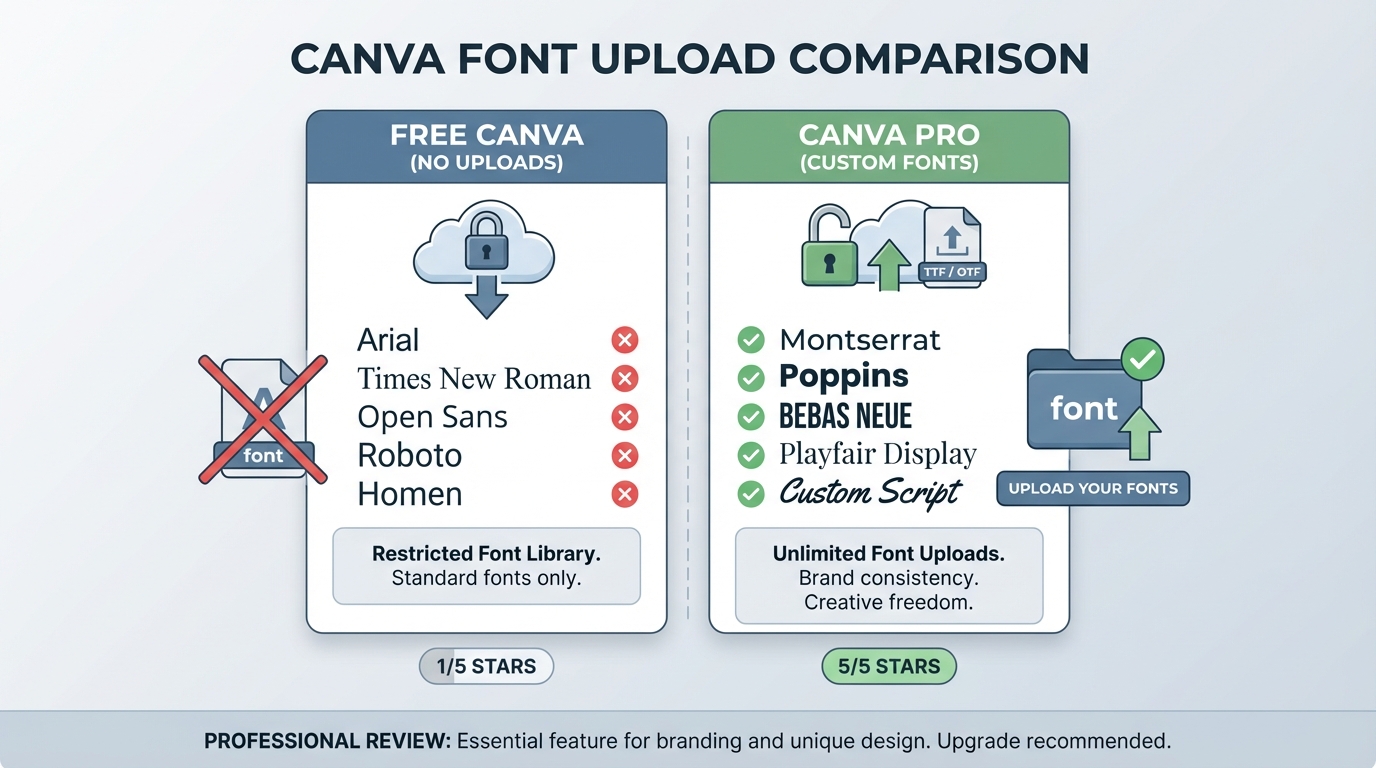 tải font chữ lên canva - illustration 1