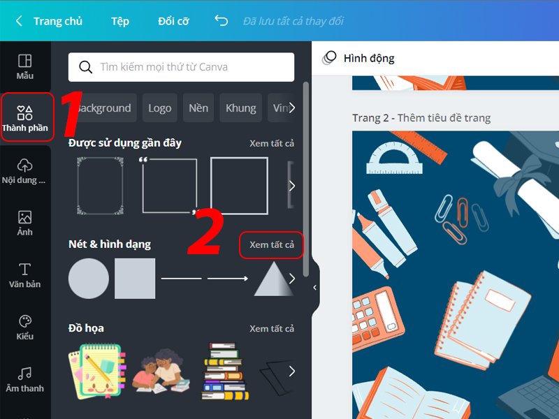tạo viền cho ảnh trong canva - reference image