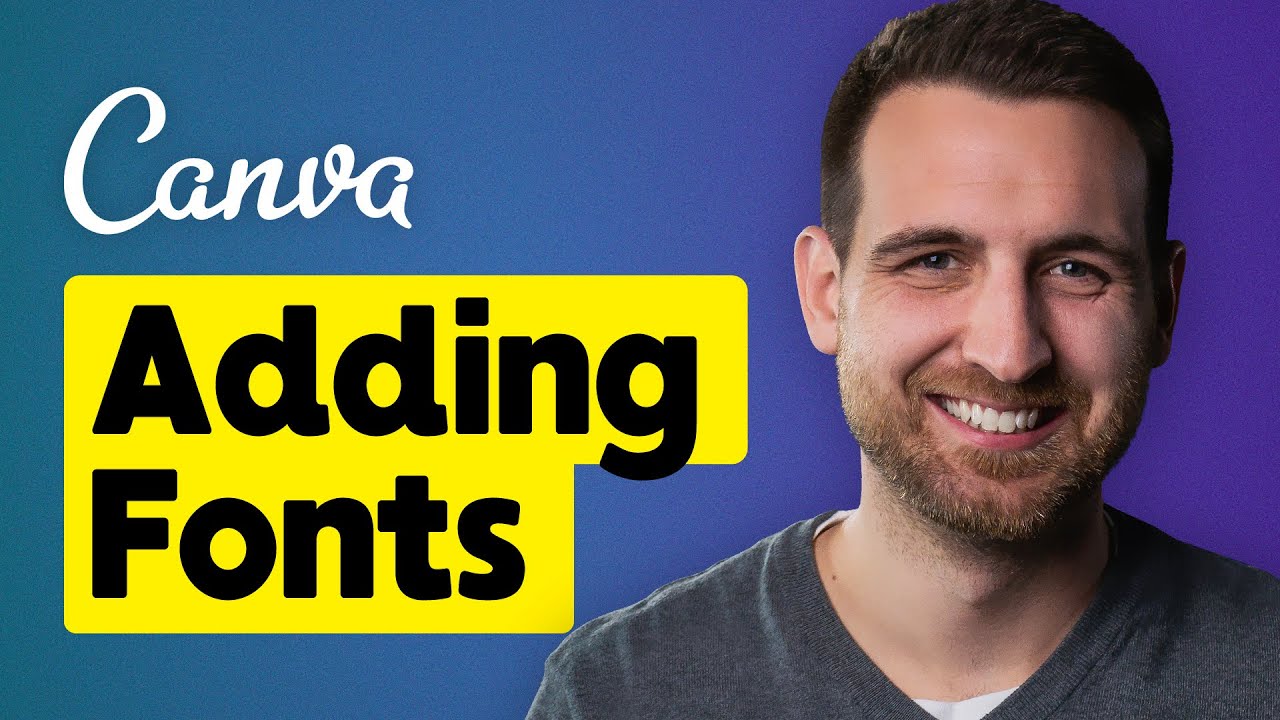 thêm font chữ vào canva - reference image