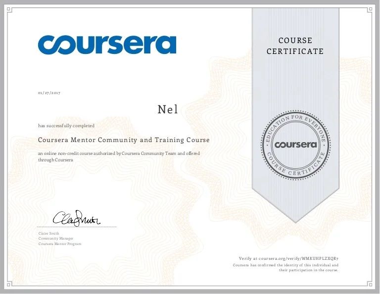 chứng chỉ coursera có giá trị không - reference image