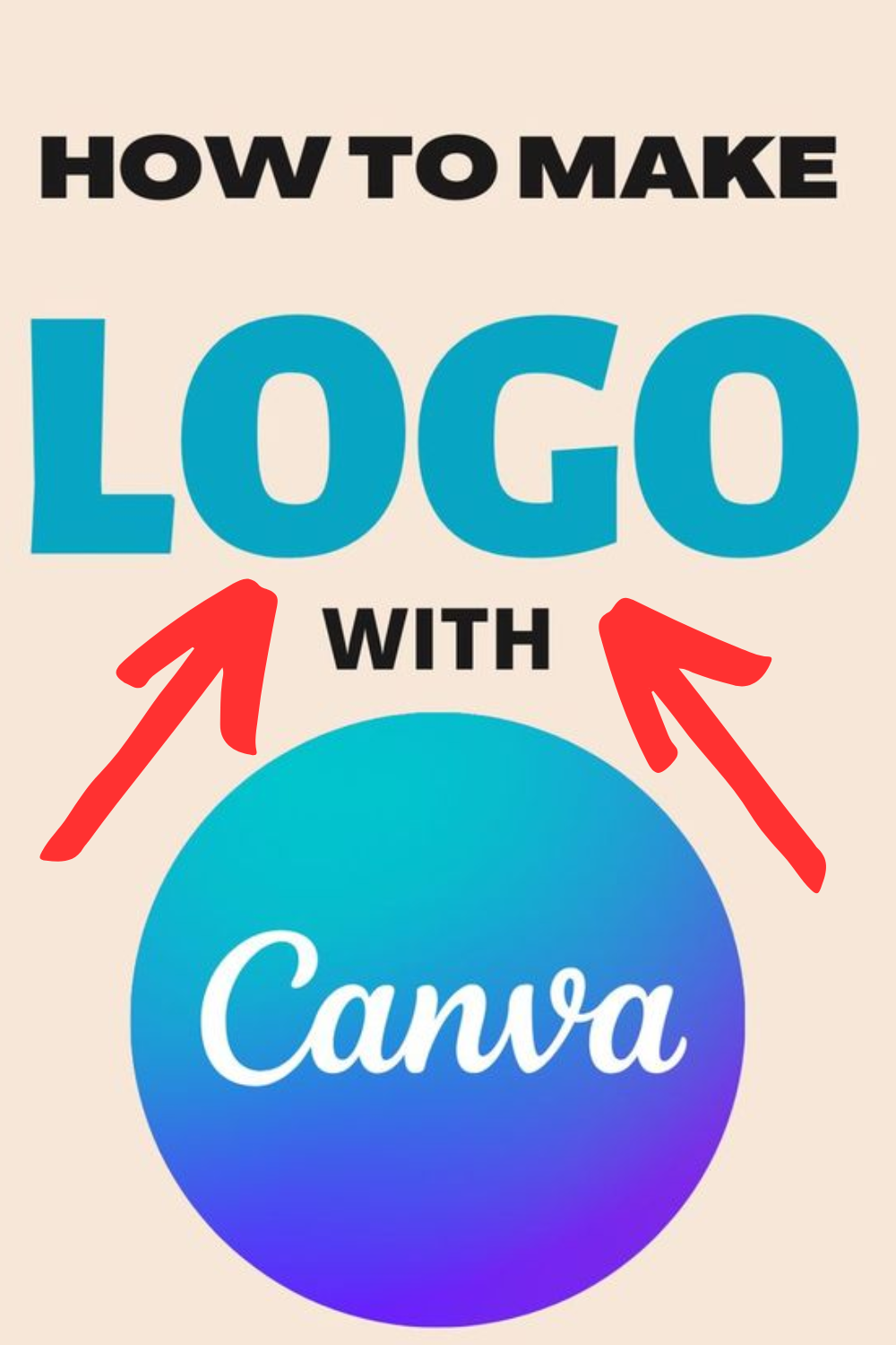 canva thiết kế logo - reference image