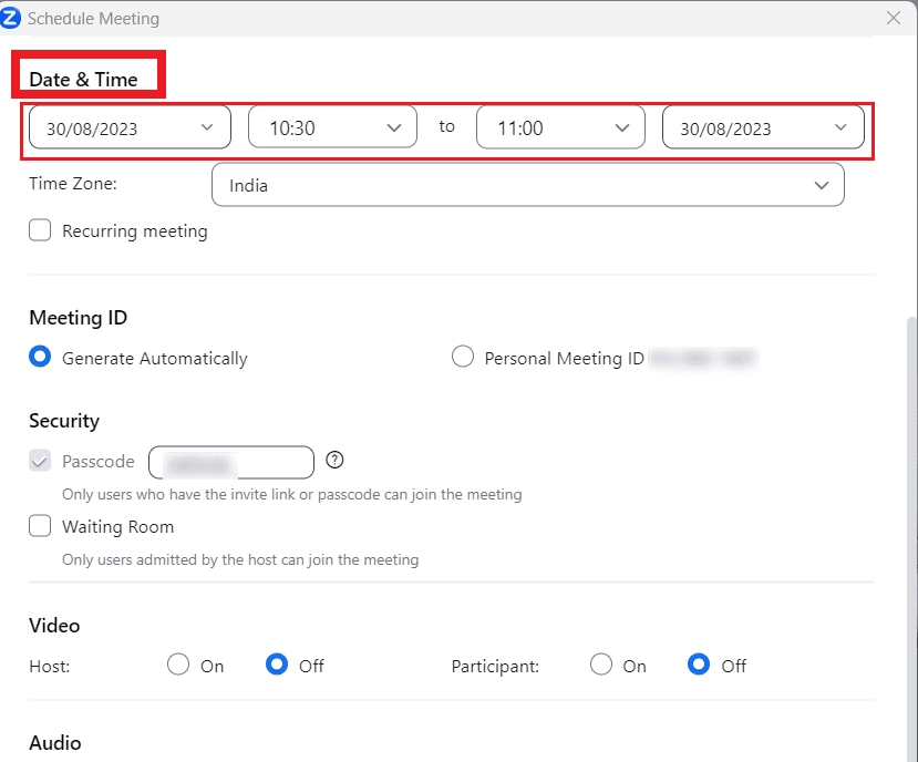 zoom có giới hạn thời gian ko - reference image