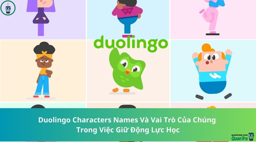 các nhân vật trong duolingo - reference image