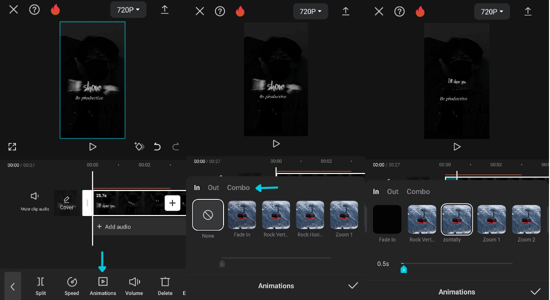 cách chèn âm thanh vào video capcut - reference image