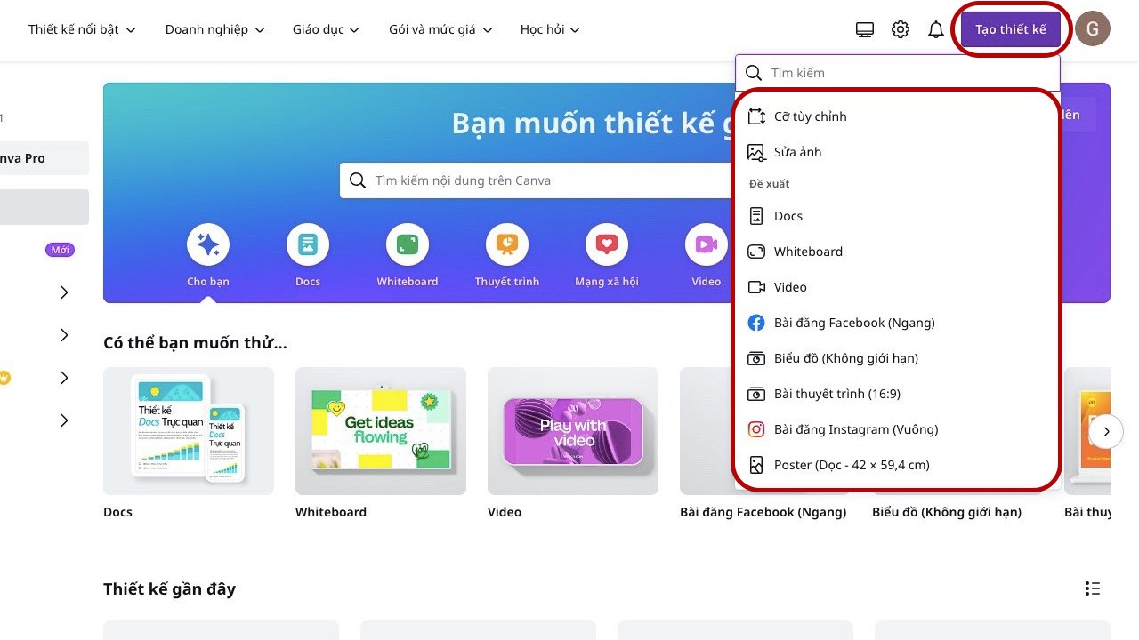 cách chèn nhạc vào canva - reference image