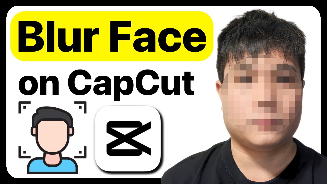 cách làm mờ mặt trên capcut - reference image