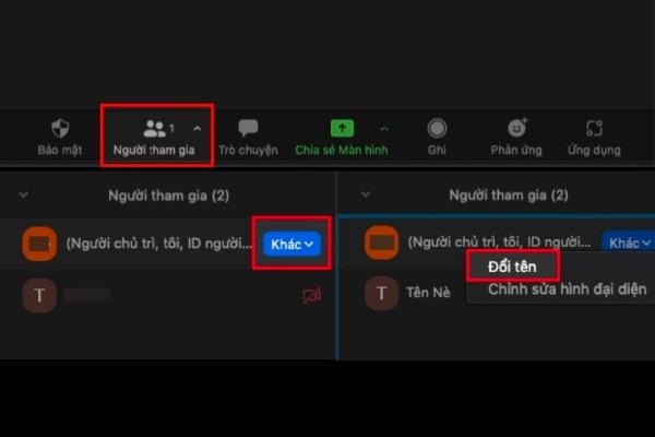 cách đổi tên trên zoom trên máy tính - reference image