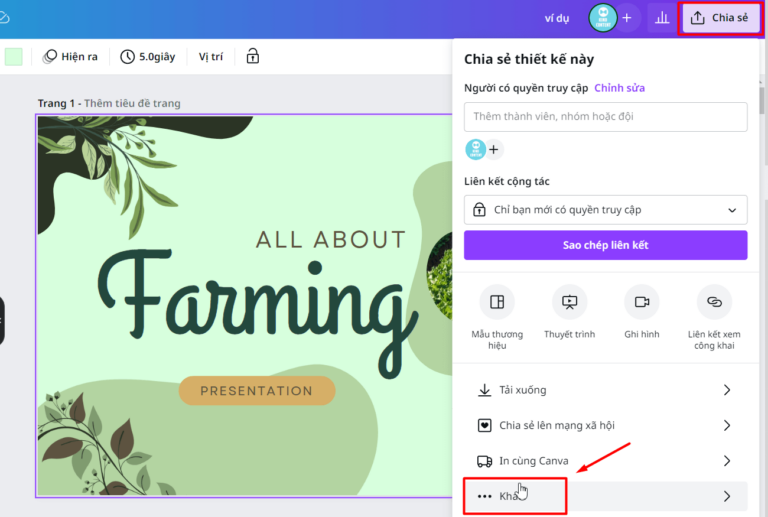 cách chuyển canva sang powerpoint - reference image