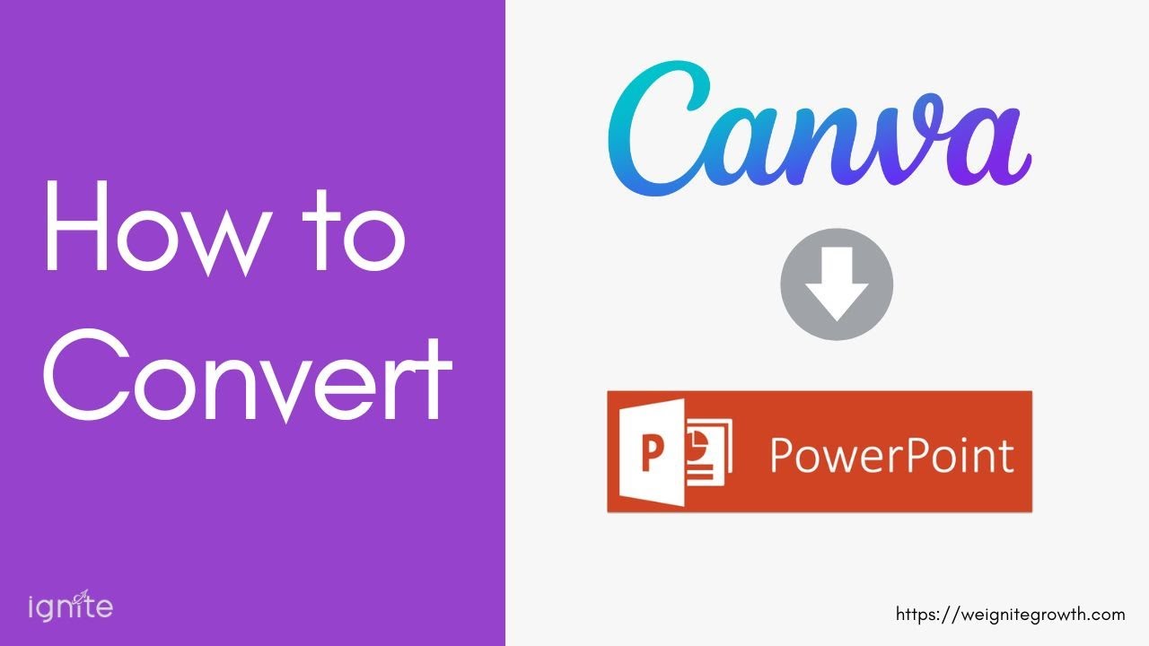 cách chuyển canva sang powerpoint - reference image