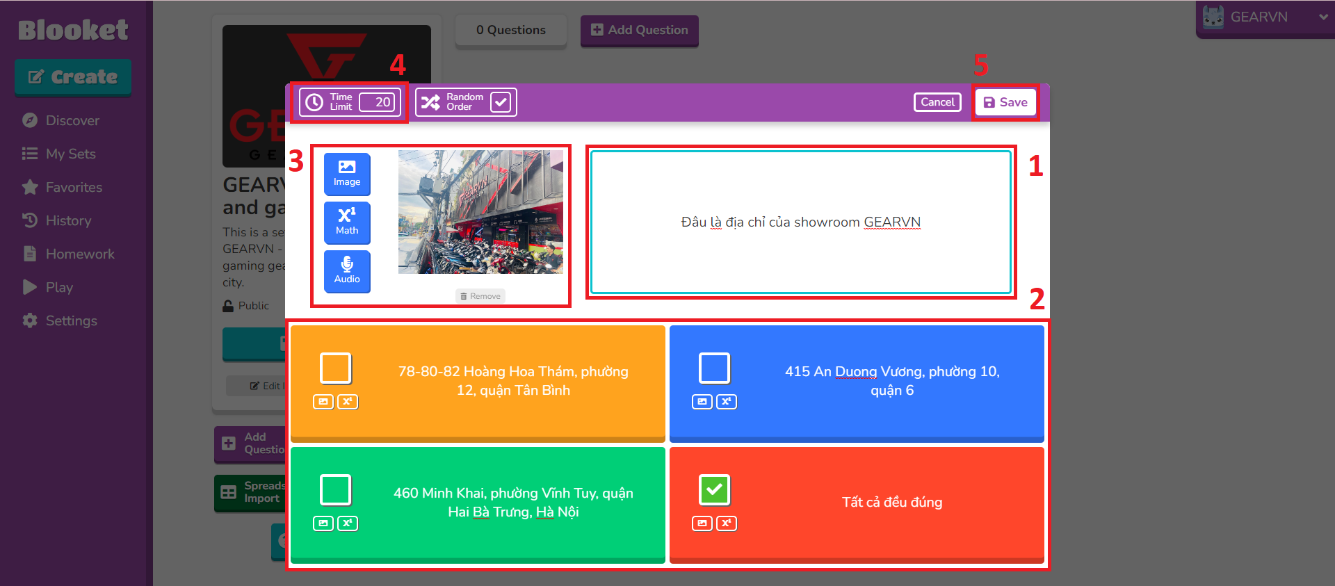 cách tạo game blooket - reference image
