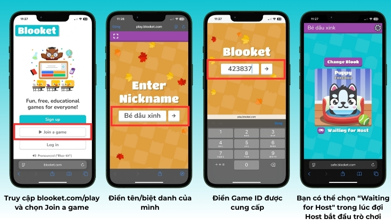 cách tạo game blooket - reference image