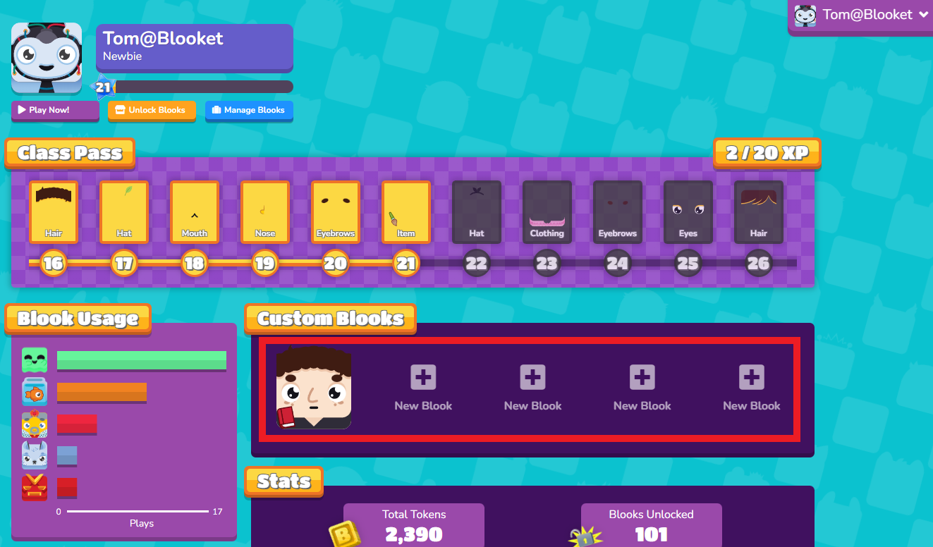 cách tạo blooket - reference image