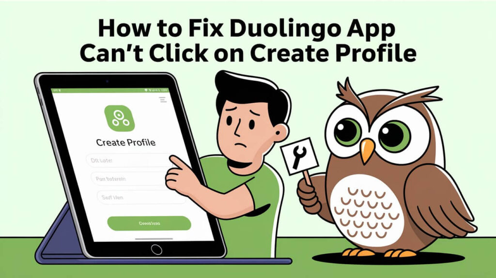 cách tạo hồ sơ trên duolingo trên điện thoại - reference image