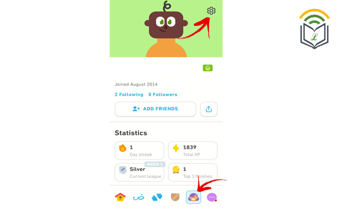 cách tạo hồ sơ trên duolingo trên điện thoại - reference image