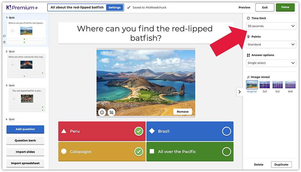 cách tạo trò chơi trên kahoot - reference image