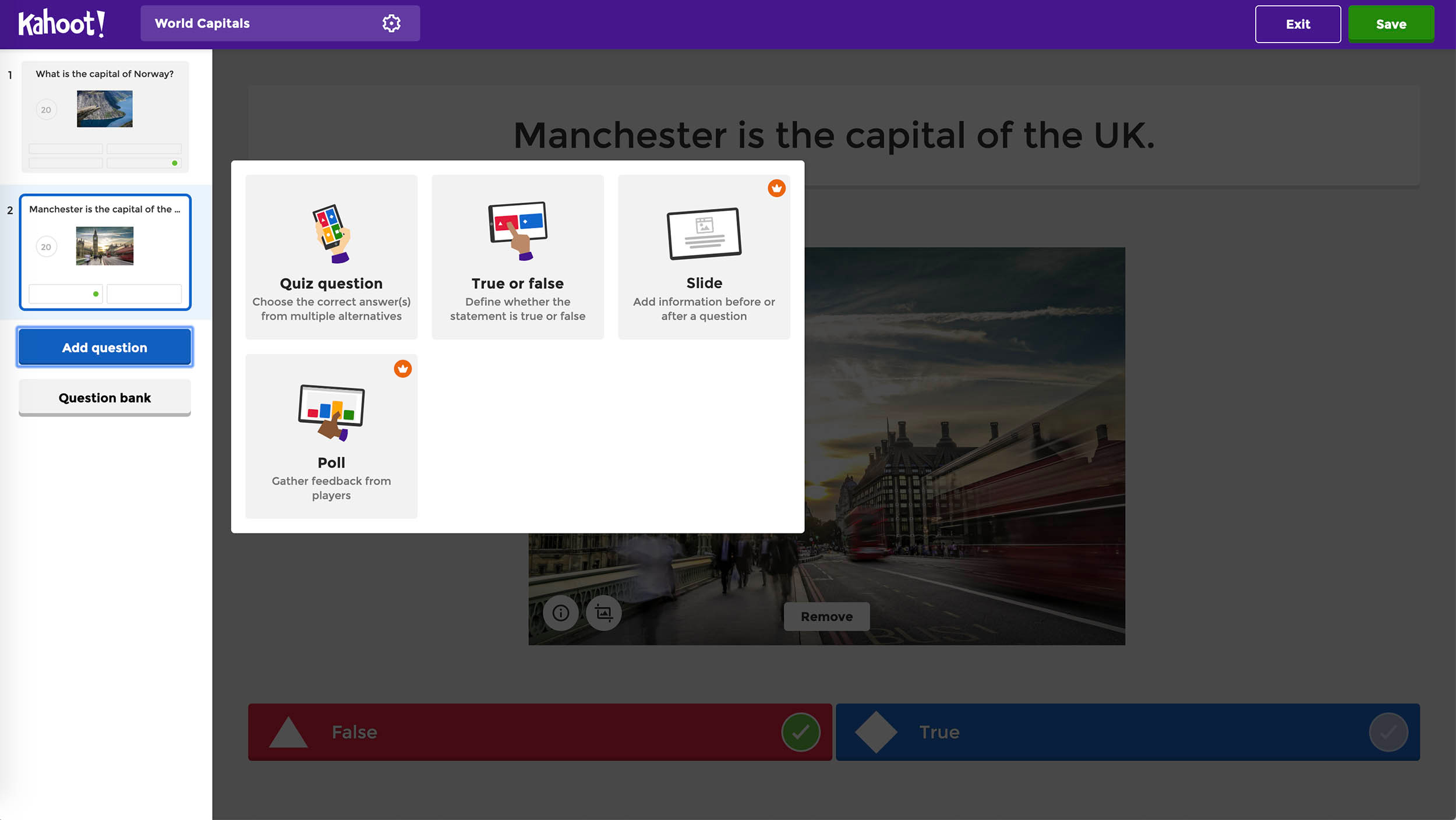 cách tạo trò chơi trên kahoot - reference image