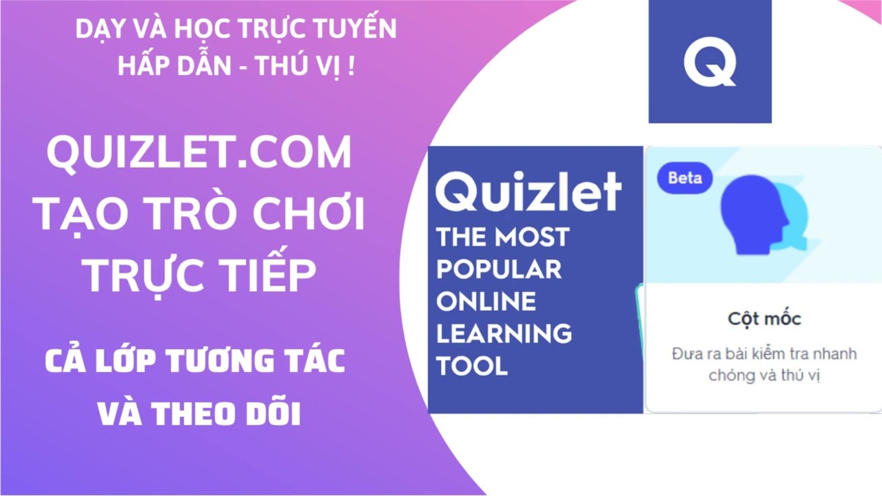 cách tạo trò chơi trên quizlet - reference image