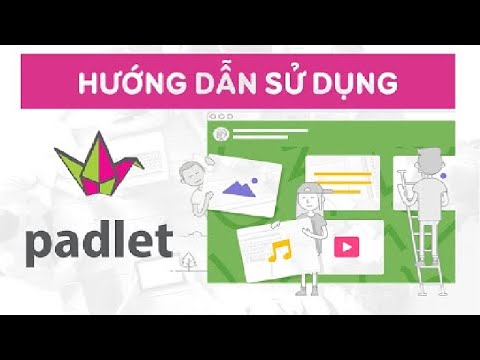 cách tạo padlet cho học sinh nộp bài - reference image