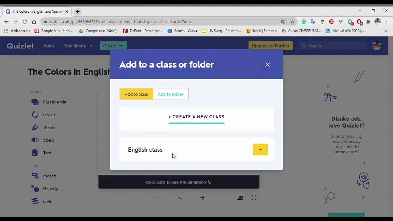 cách tạo trắc nghiệm trên quizlet - reference image