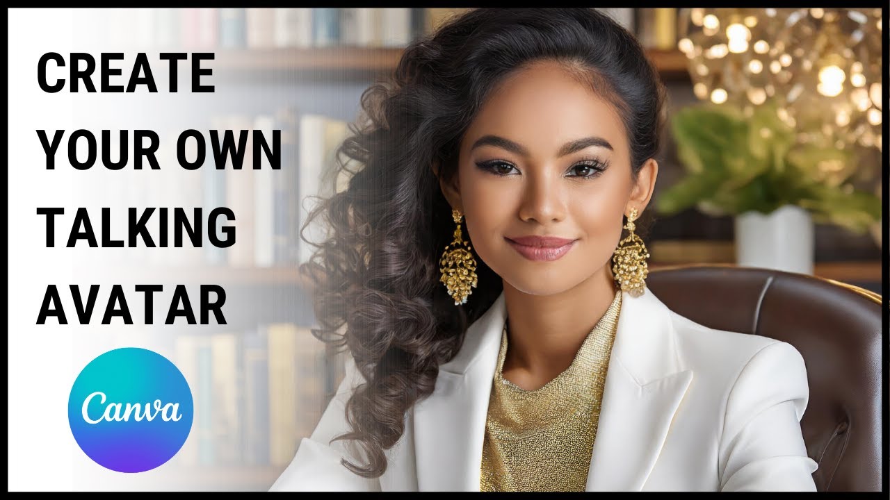 cách tạo nhân vật nói chuyện trong canva - reference image