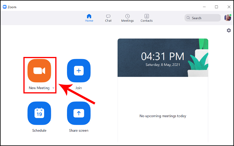 cách tạo cuộc họp trên zoom - reference image