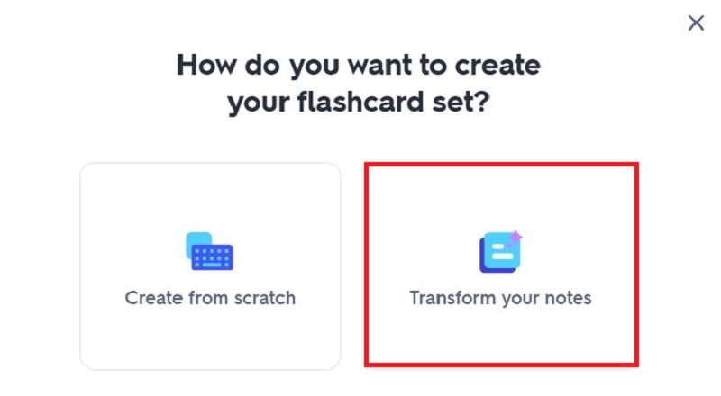 cách tạo flashcard trên quizlet - reference image